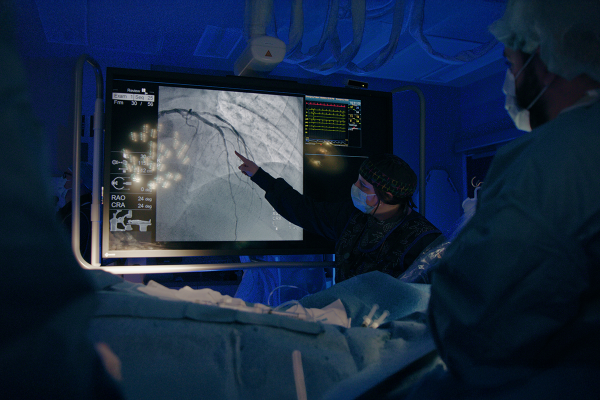 It Takes a Specialized Team to Run a Cardiac Catheterization Lab