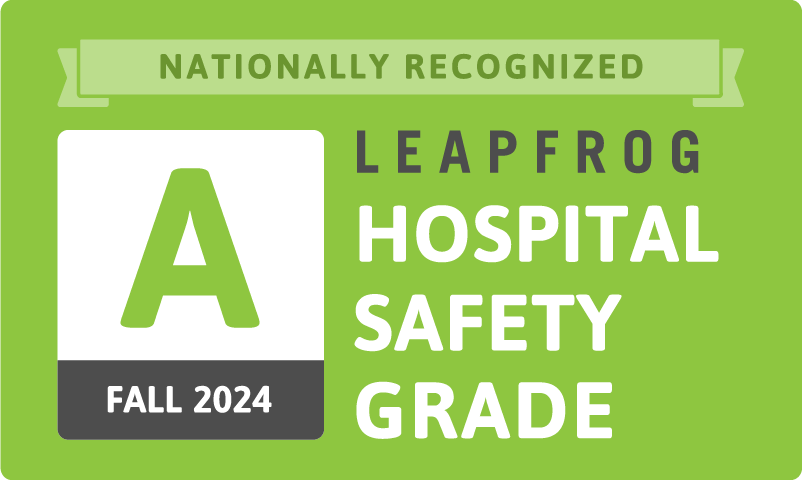 Sonora Medical Center earns “A” Hospital Safety Grade from The Leapfrog Group