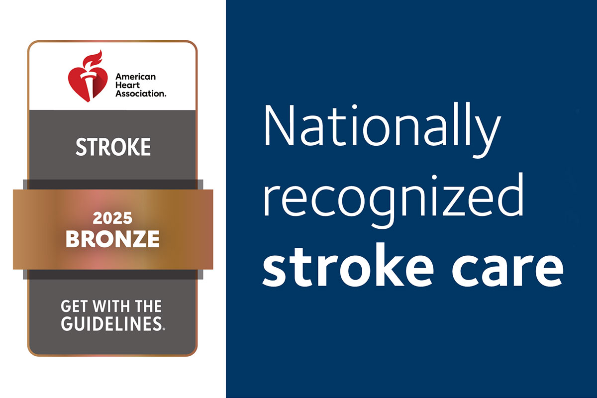 Sonora Medical Center Is Nationally Recognized for Stroke Care