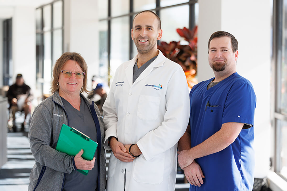 Coorindator Doctor And Nurse