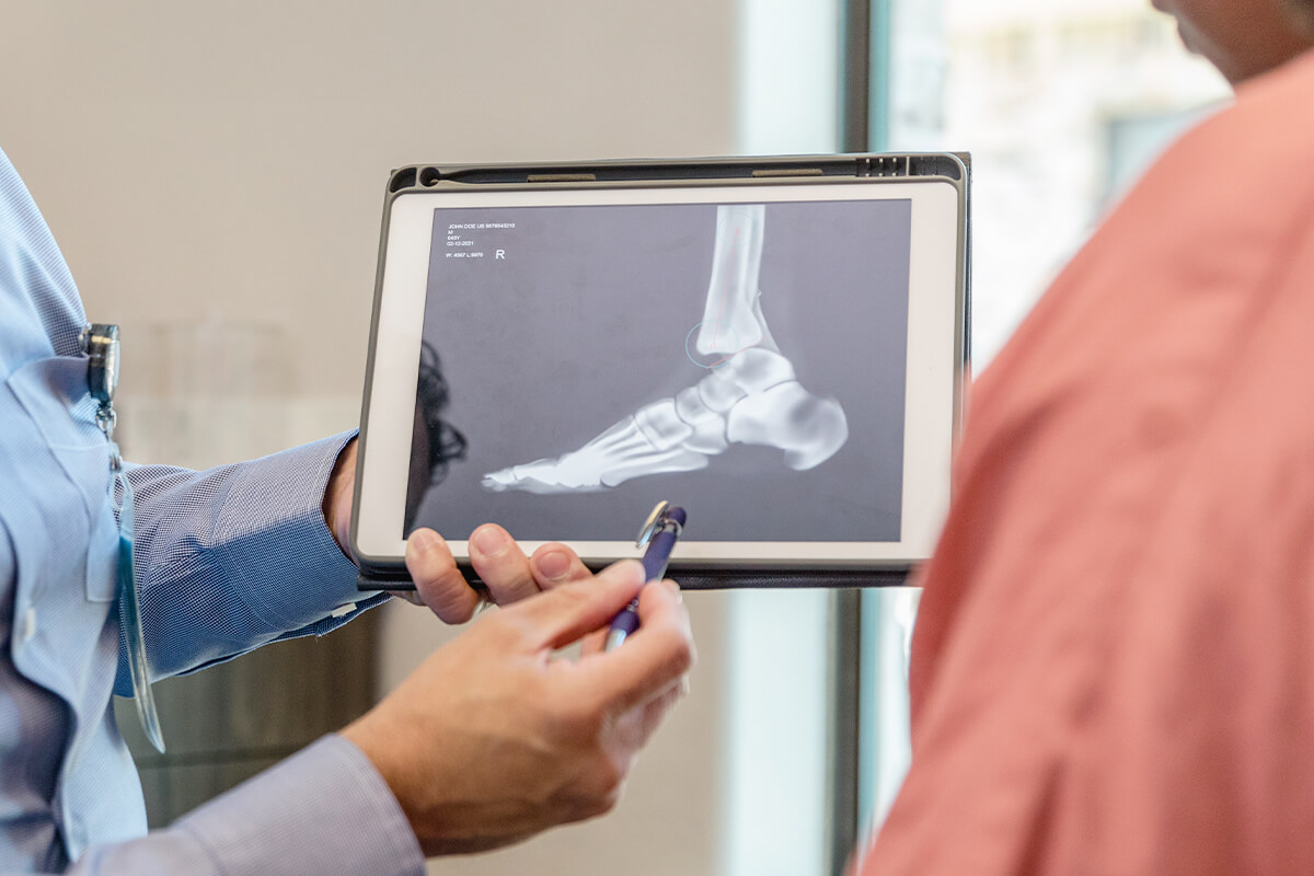 Step Out of Pain and Back Into Action