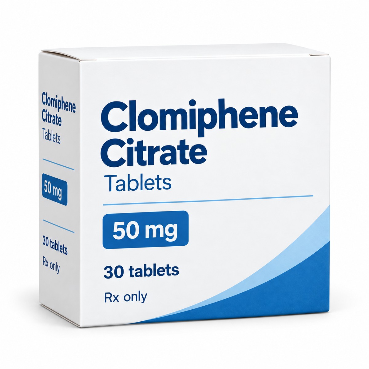 Clomiphene citrate 50 mg tablets