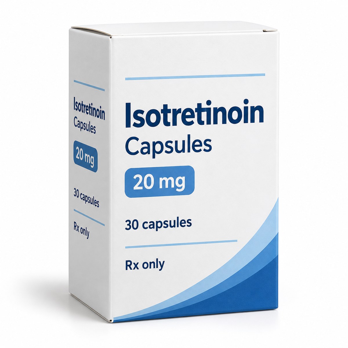 Isotretinoin capsules