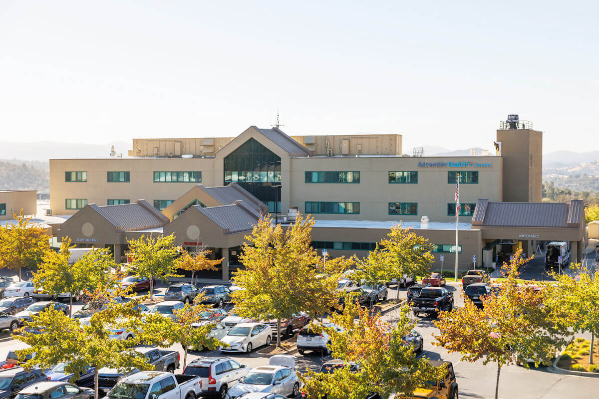 Sonora Medical Center Closeup